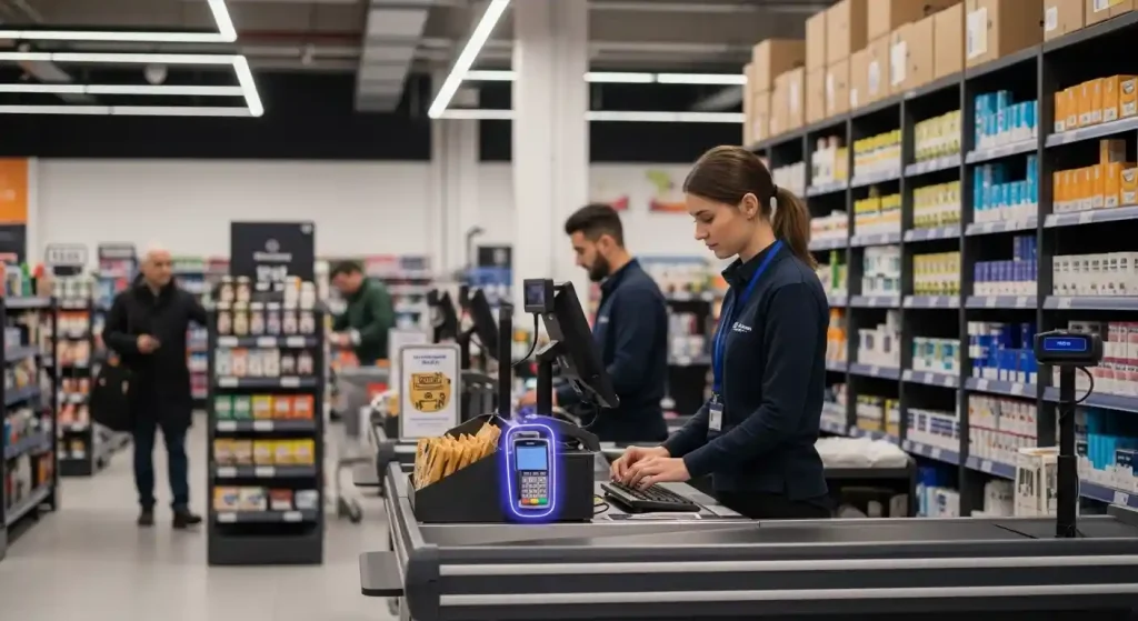 Audit de cybersécurité pour le secteur du commerce et de la distribution à Lille, réalisé par Cybersecurite-Nord pour sécuriser les transactions et les données clients.